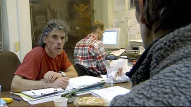 La police a la frite