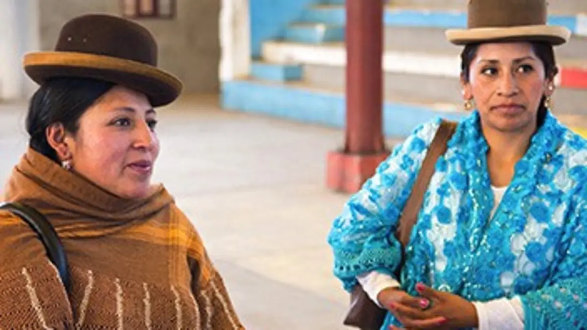 Le folklore des cholitas