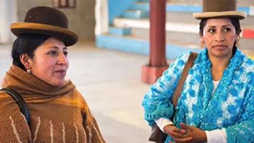 Le folklore des cholitas