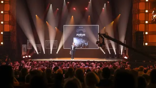 Le Forum de Liège - 100 ans d'émotions