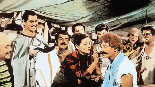 Casting Le fou du cirque