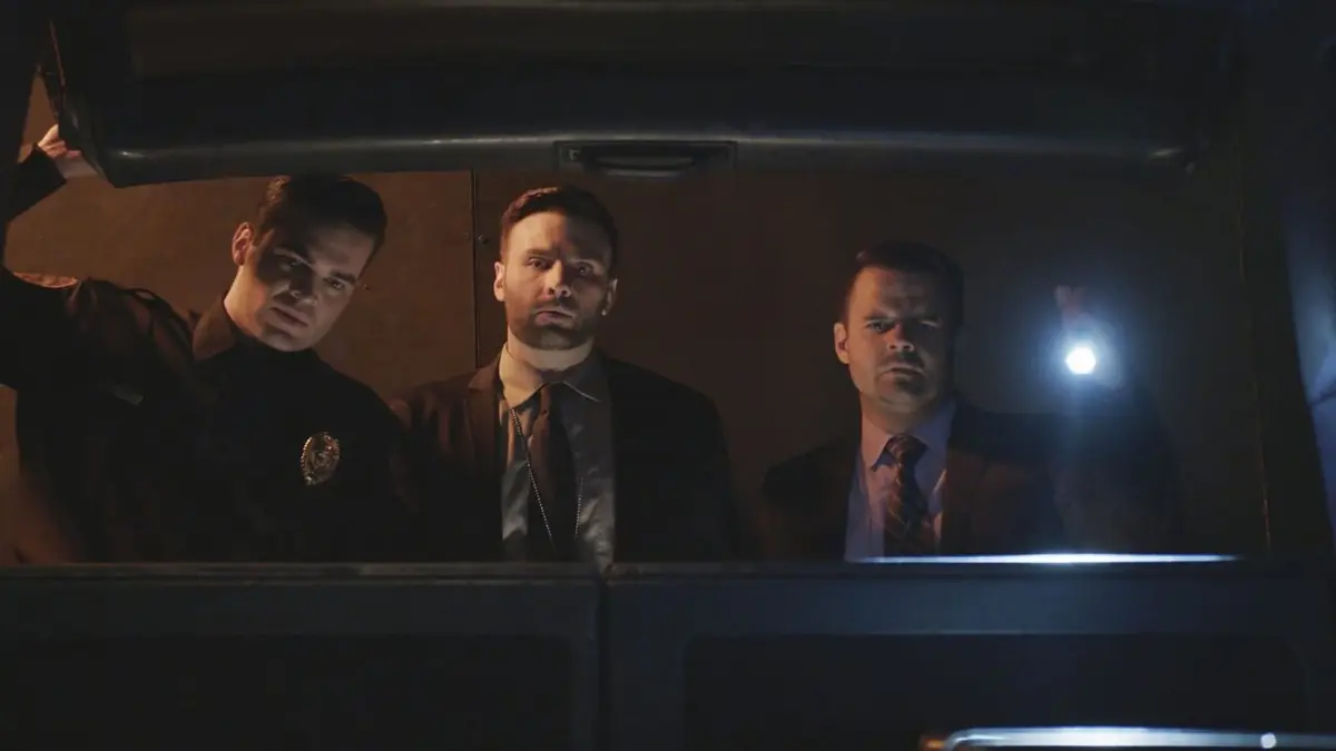 Visuel de Le fourgon de la mort Comme un beau diable