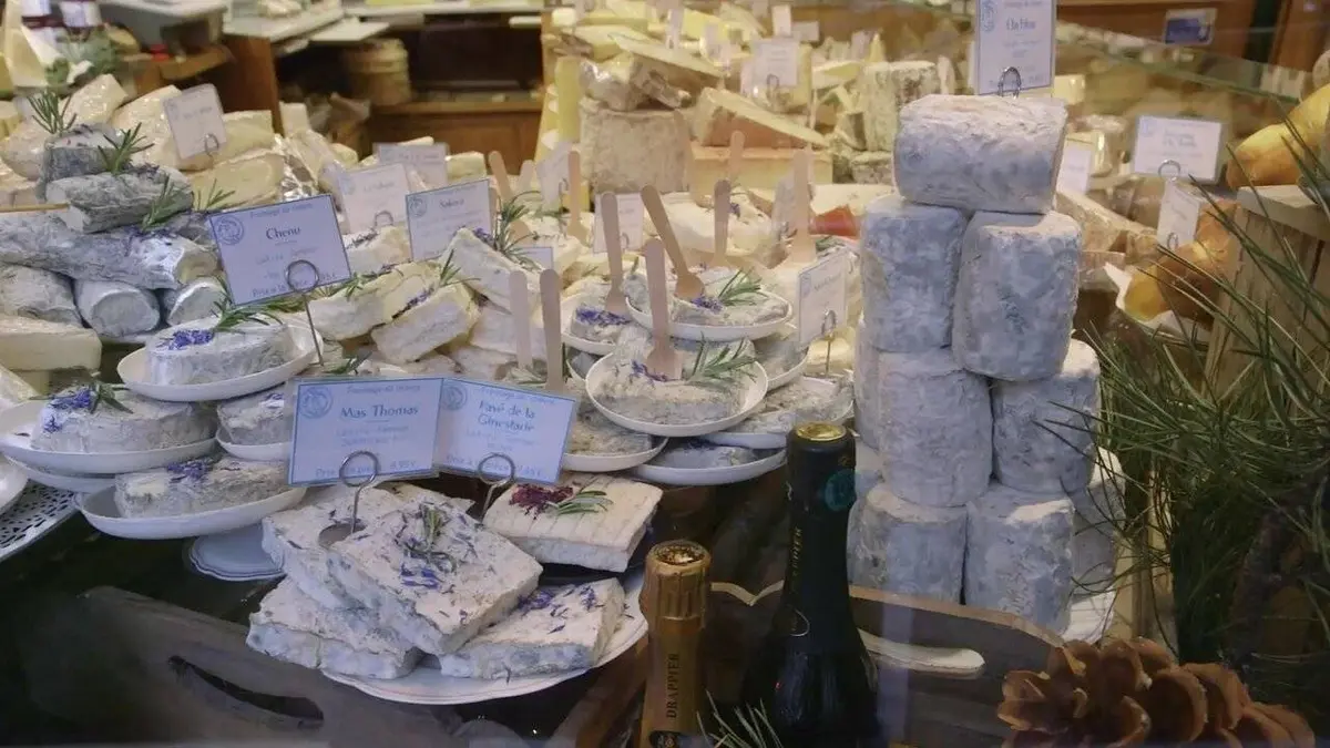 Le fromage qui nous rend chèvre