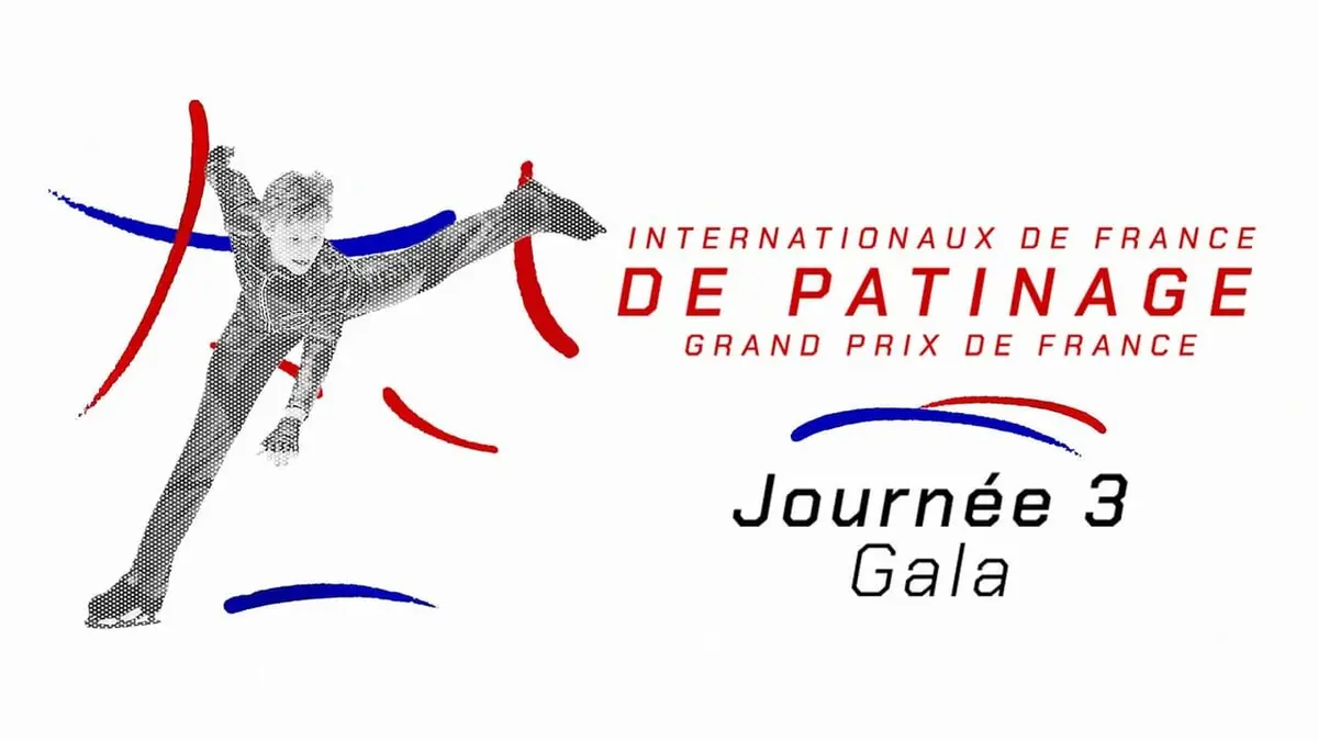 Le gala de clôture Patinage artistique Grand Prix ISU 2024
