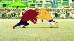 Le garçon et la bête