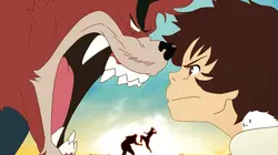 Le garçon et la bête