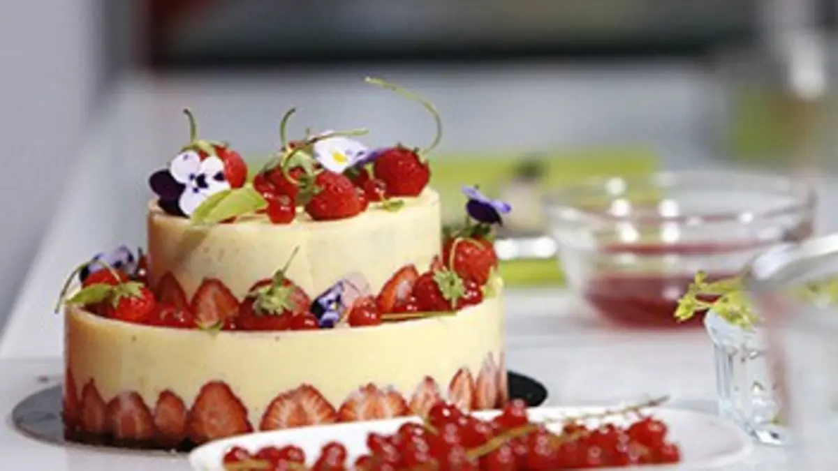 Le gâteau de mes rêves Autour de la fraise