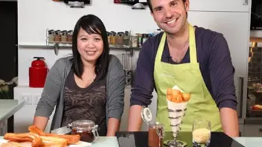 Les churros et la pâte à tartiner maison