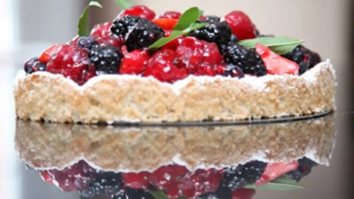 Le gâteau de mes rêves La dacquoise