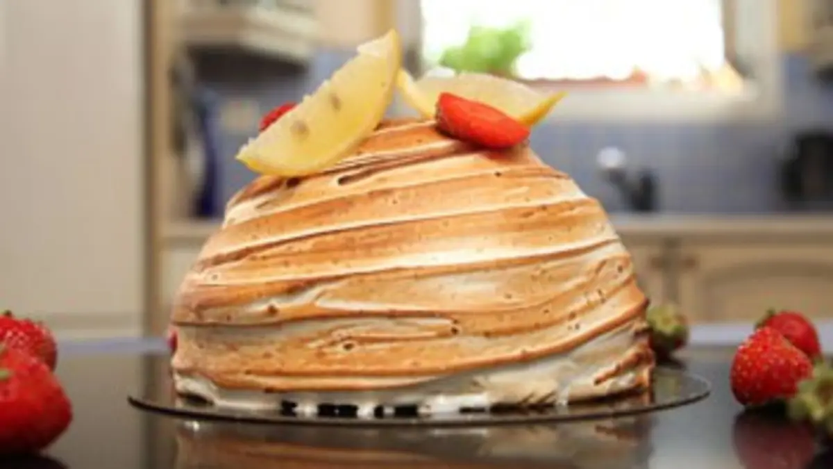 Le gâteau de mes rêves L'omelette norvégienne