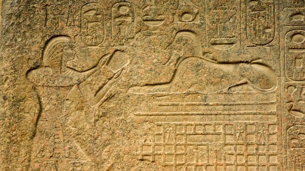 Le génie des bâtisseurs Grand sphinx, le gardien des mystères