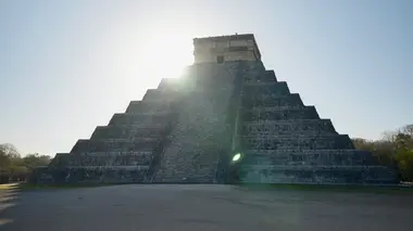 Chichen itza, la ville sacrée des Mayas