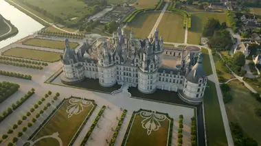 Chambord, la splendeur architecturale