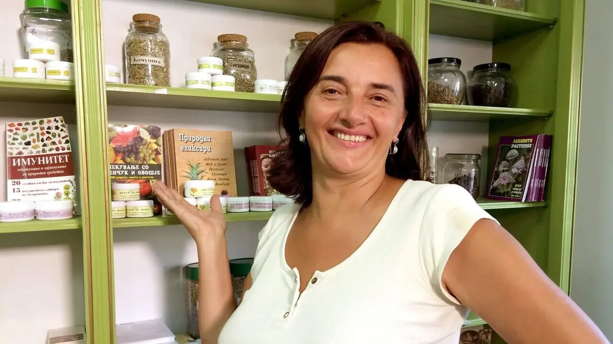 Le génie des plantes Dans les Balkans