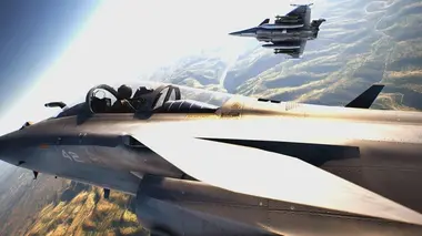 Avions de chasse : une technologie XXL