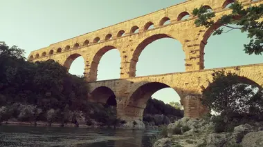 Le génie romain E01 L'aqueduc de Nîmes