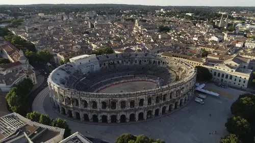 Le génie romain : les arènes françaises