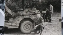 Le GI français à Omaha Beach