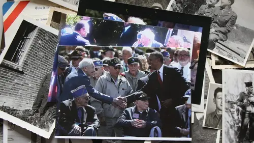 Le GI français à Omaha Beach