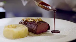 Le gibier sort du bois
