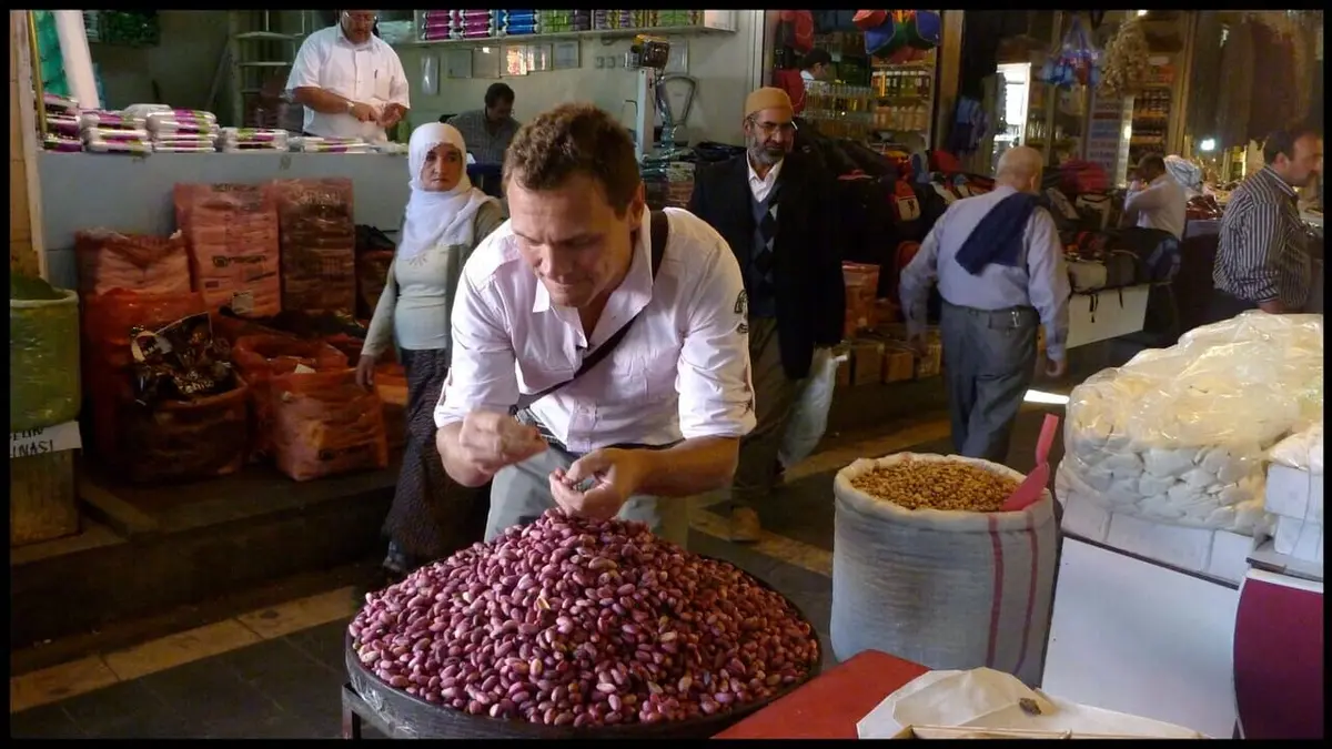 Le globe-cooker - Frédéric Chesneau Turquie