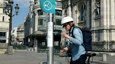 Le goût de l'eau
