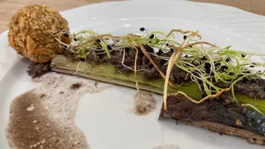 Lamproie en deux façons à Sainte-Terre