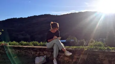 Mijoté de bison à Thauron