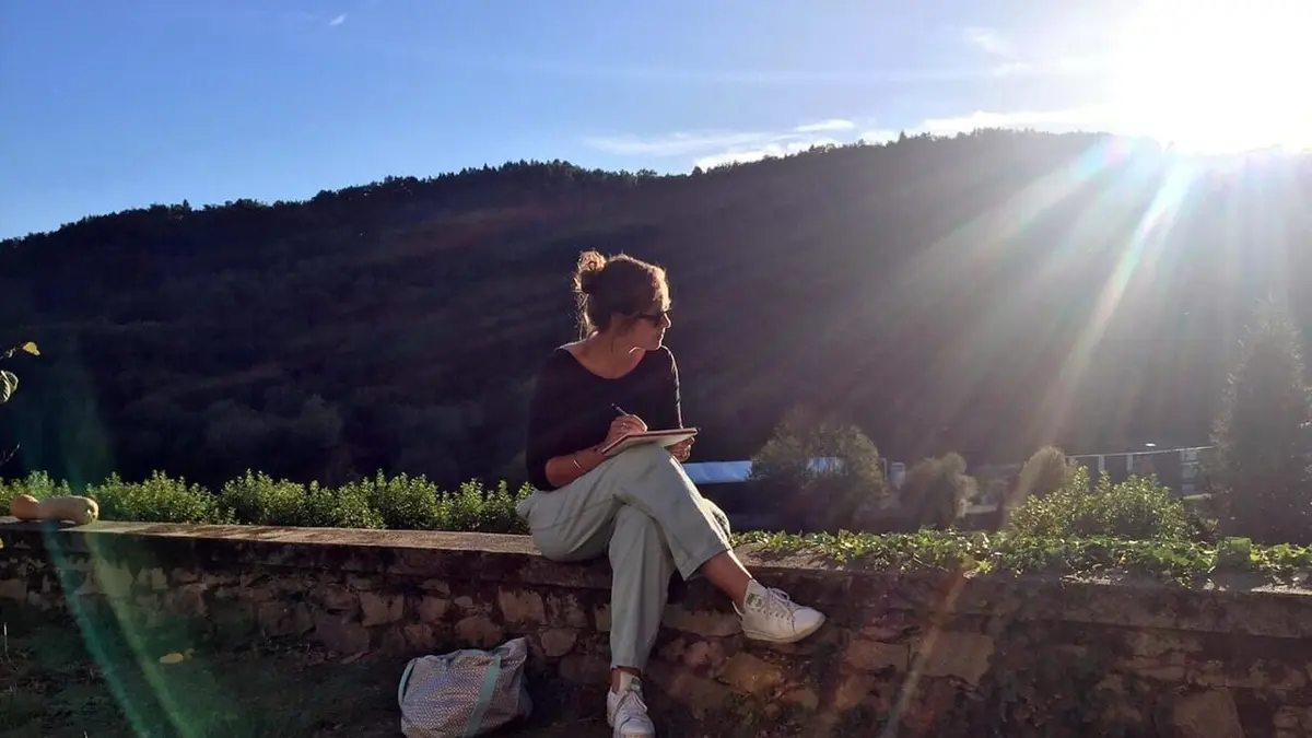 Visuel de Le goût des rencontres Nouvelle-Aquitaine S21E07 Arancini au fromage à Saint-Germain-du-Salembre