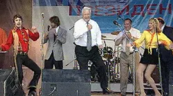 Visuel de Le grand bêtisier politique