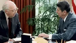 Sur Histoire TV à 20h40 : Le grand bluff de Ronald Reagan