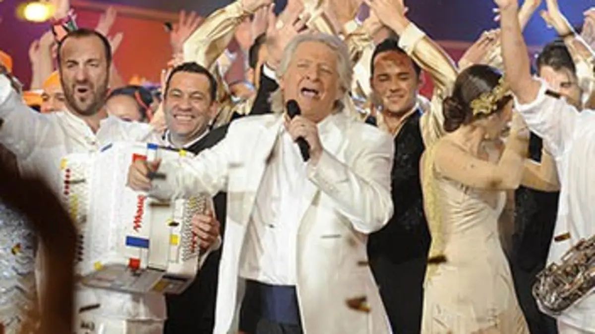 Le grand cabaret sur son 31 Seconde partie