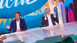 Le Grand Cactus  Jean Dujardin, Madame Rigide et Bernadette Chirac