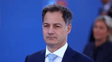 Le Grand Cactus Avec Alexander de Croo et Michel Fugain