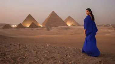 Le grand concert des pyramides avec Fatma Saïd