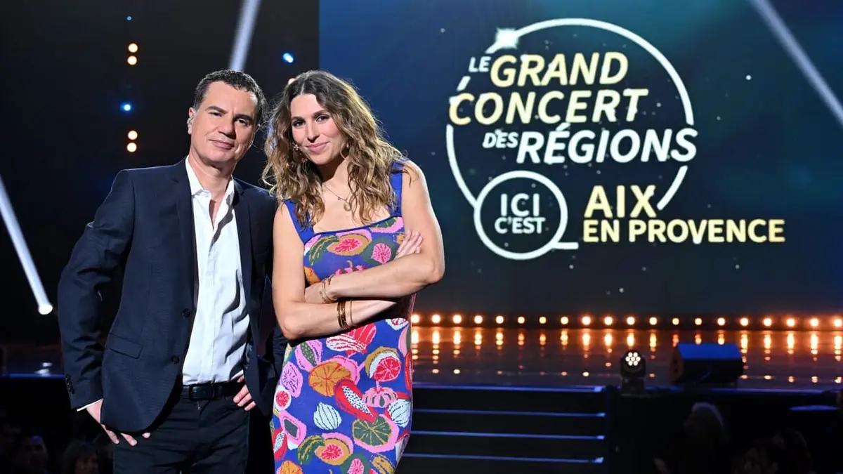 Le Grand concert des régions : Ici c'est…