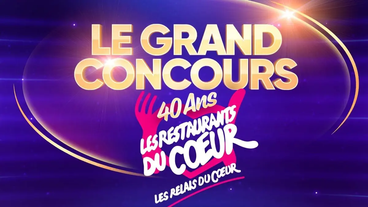 Le grand concours Spéciale 40 ans des Restos du Coeur