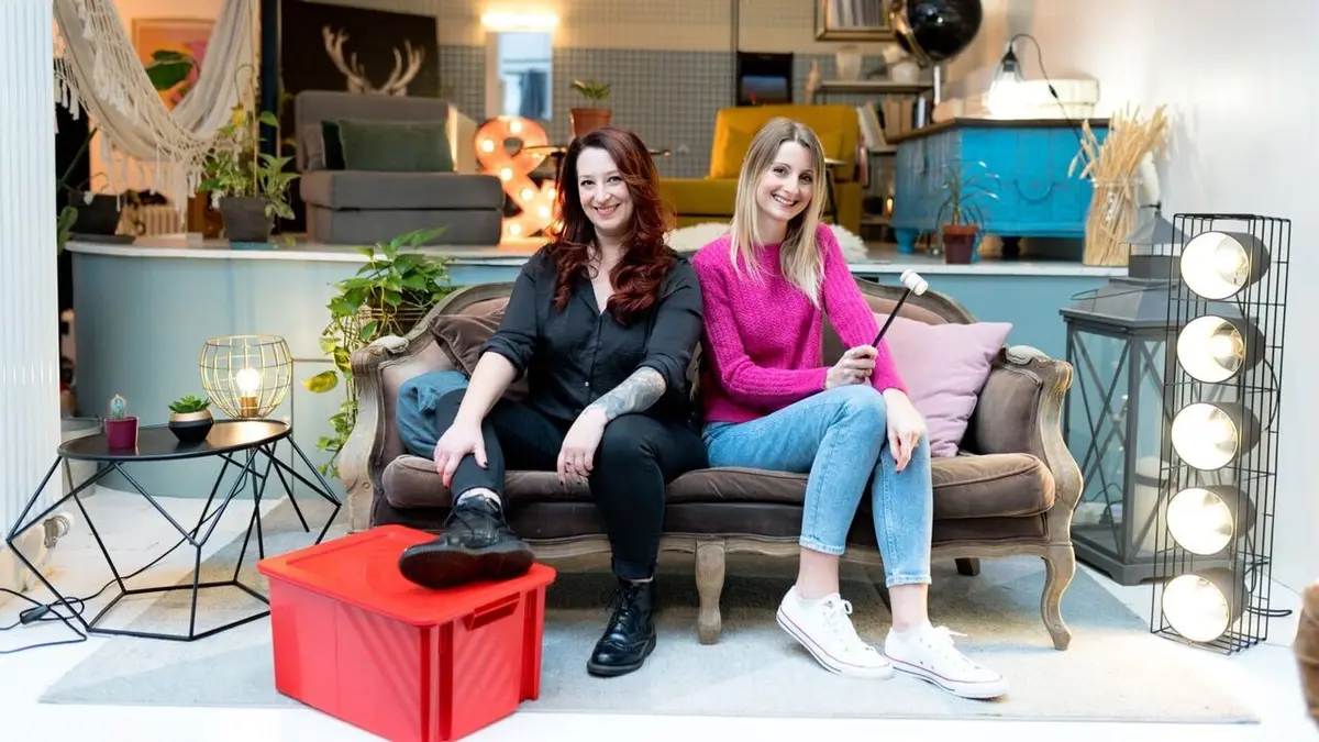 Le Grand Débarras, un tri à tout prix Delphine et Julie
