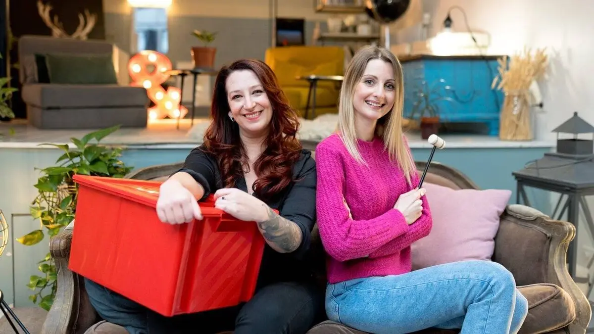 Le Grand Débarras, un tri à tout prix S01E04 Objectif : 500 euros pour un week-end en famille