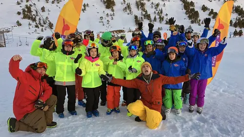 Le grand défitoon de la glisse 2018 Défi 3, équipe 8