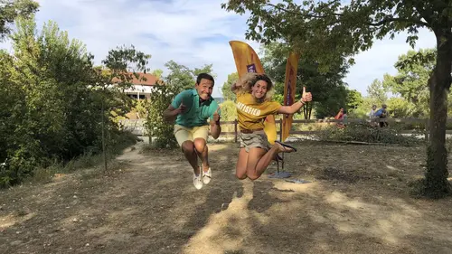 Le grand défitoon Wake Board Mila / Marie