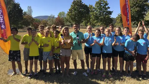 Le grand défitoon Wake Board Lise / Océane