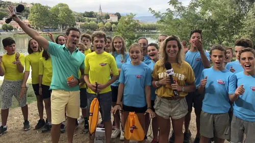 Épisodes de Le grand défitoon Wake Board