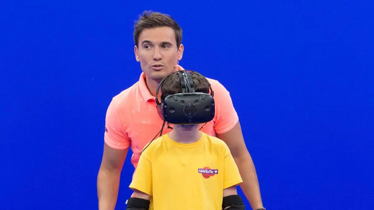 Le grand défitoon Xtrême S01E23 Océane / Michael