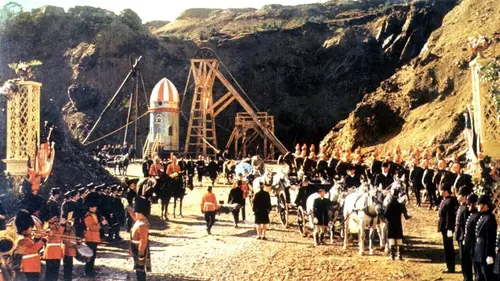 Le grand départ vers la lune