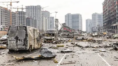 Ukraine, un combat pour l'histoire