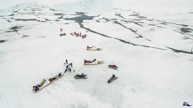 L'Arctique canadien : terre de vies
