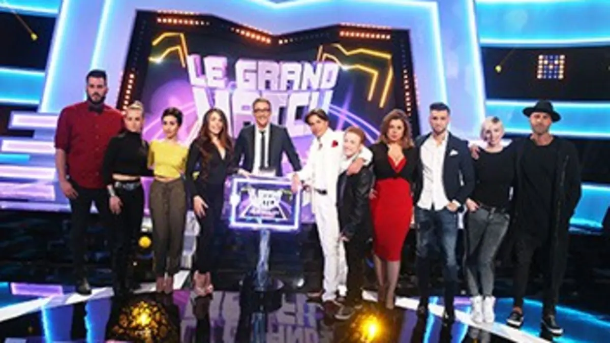Le grand match de la téléréalité