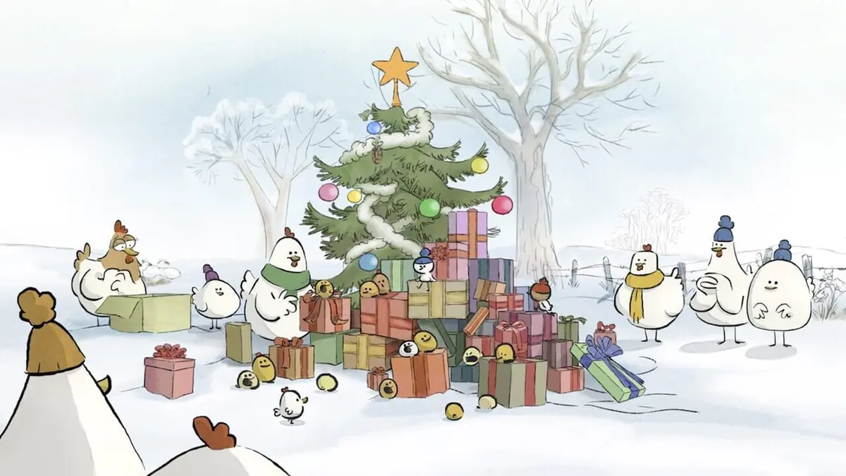 Le grand méchant Renard et autres contes Il faut sauver Noël