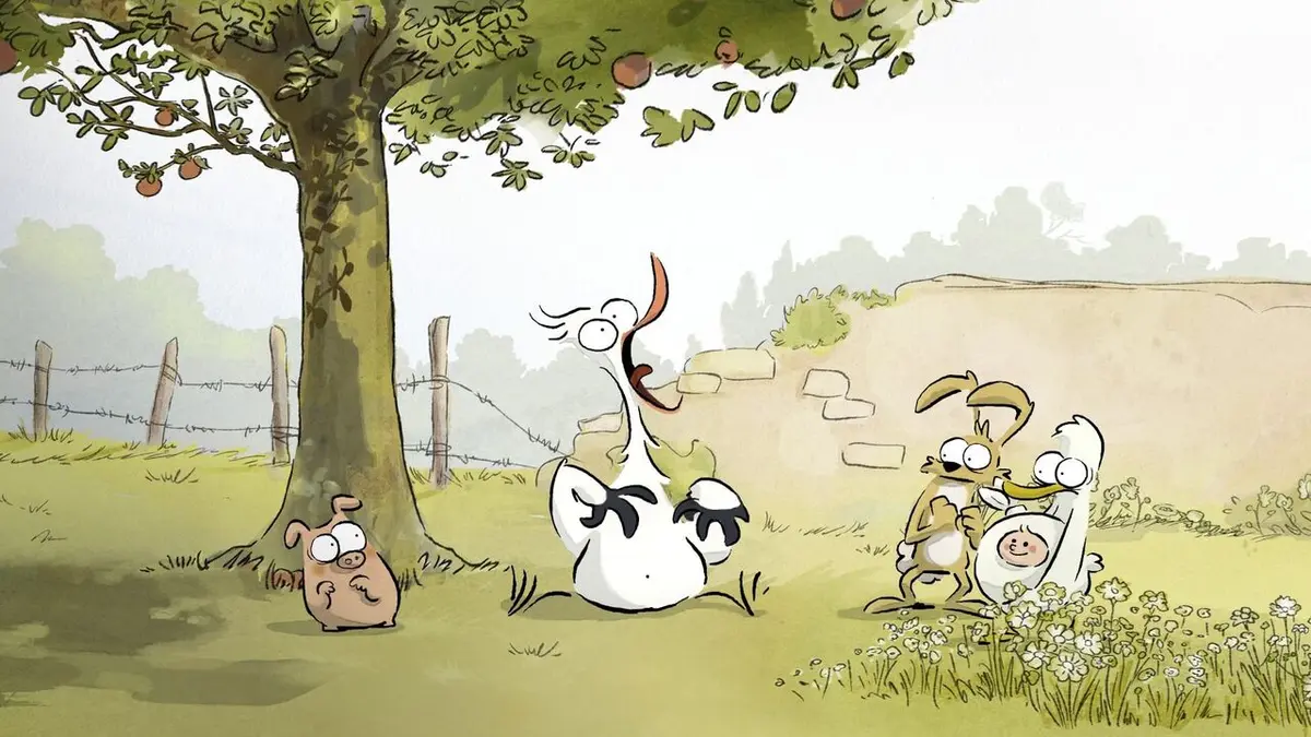 Le grand méchant Renard et autres contes Un bébé à livrer